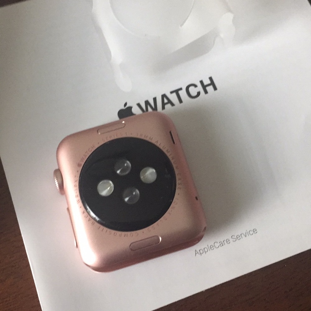 Apple Watch Series 1 Rose Gold 38mm